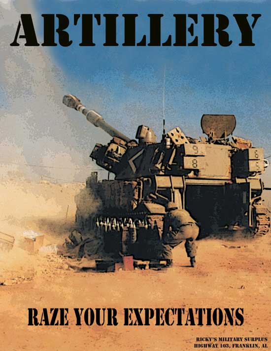 artillery