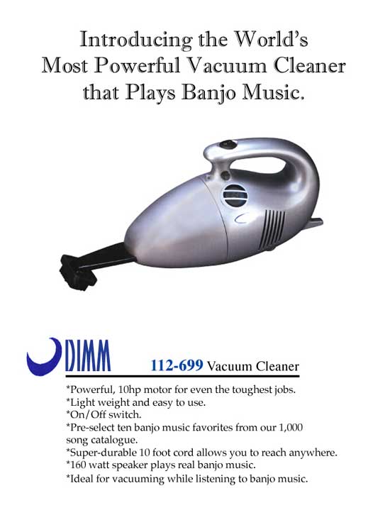 Vacuum Banjo