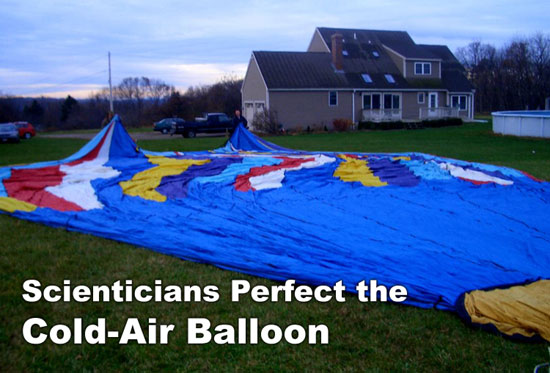 Cold Air Ballooning