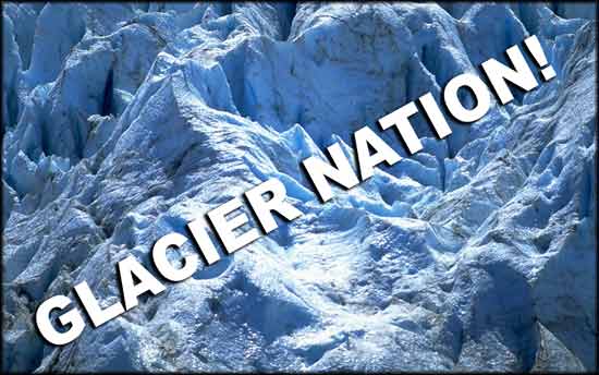 glacier nation
