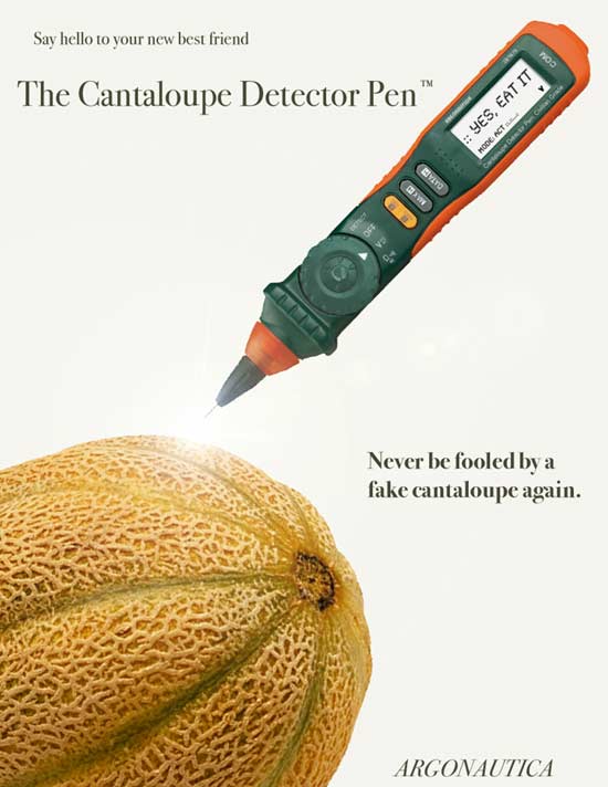 Cantaloupe Detector Pen