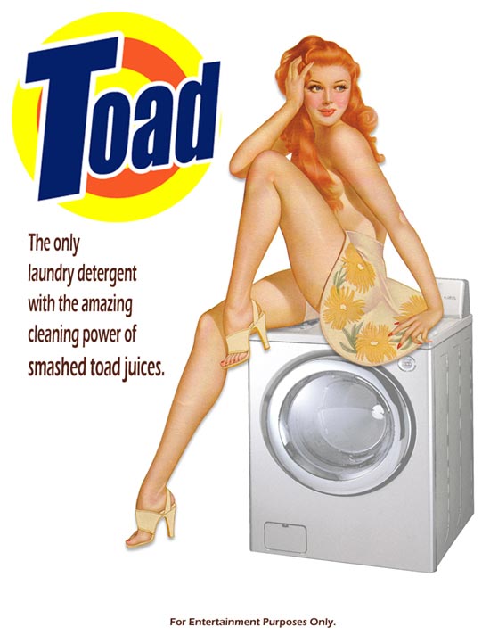 Toad Detergent