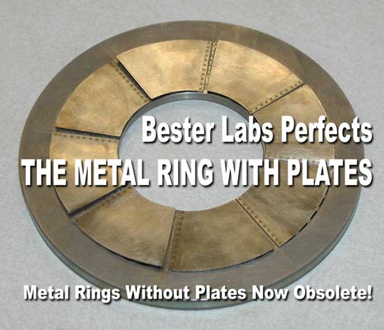 Metal Rings Now Obsolete
