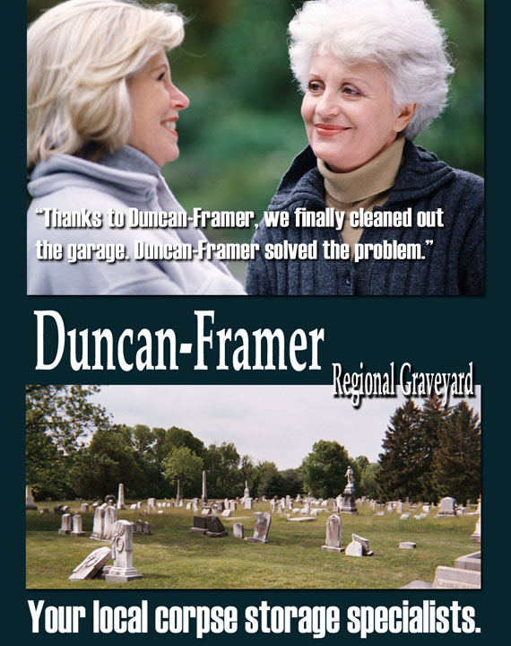 framer graveyard